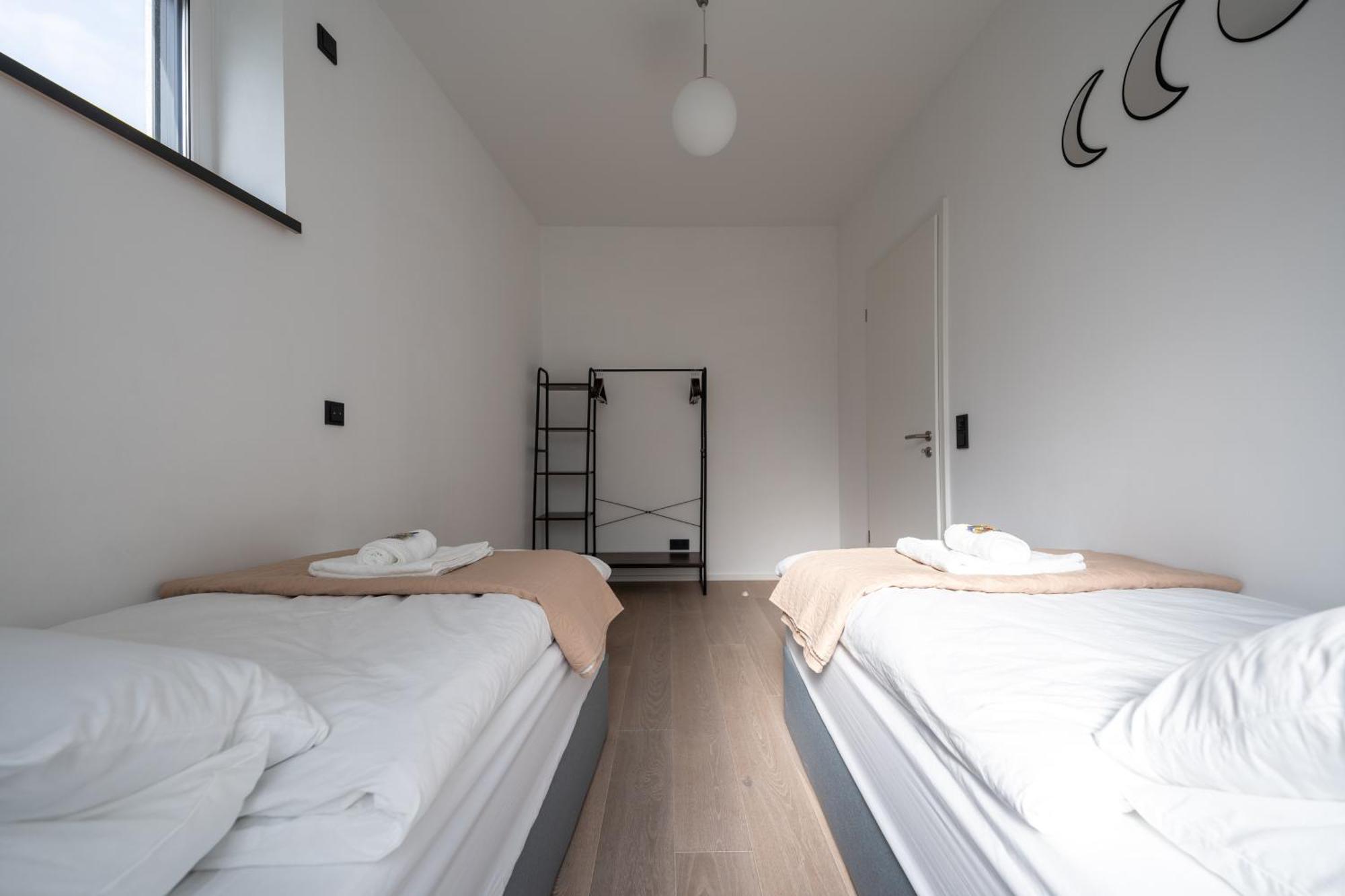 Zentral - Fuer 6 - 2X Frei Parken - Terrasse Apartment Giessen Exterior photo